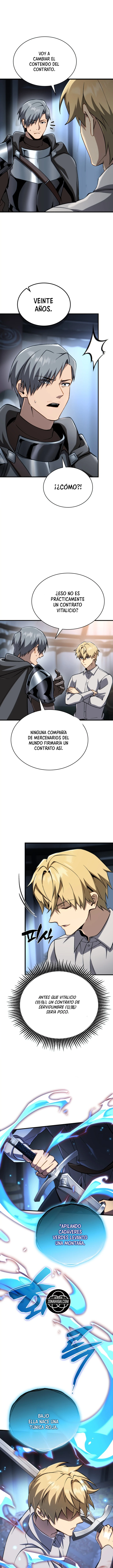 Me Convertí En El Primer Príncipe: La Leyenda Del Canto De La Espada Capitulo 38 página 22