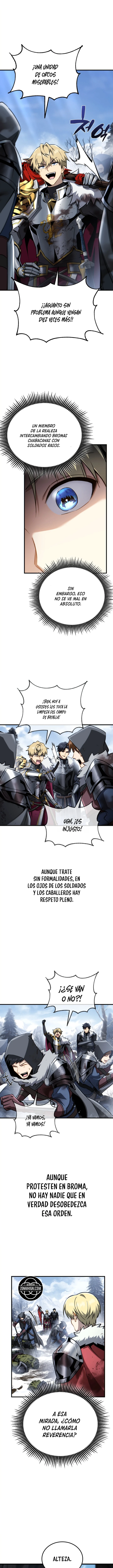 Me Convertí En El Primer Príncipe: La Leyenda Del Canto De La Espada Capitulo 38 página 4