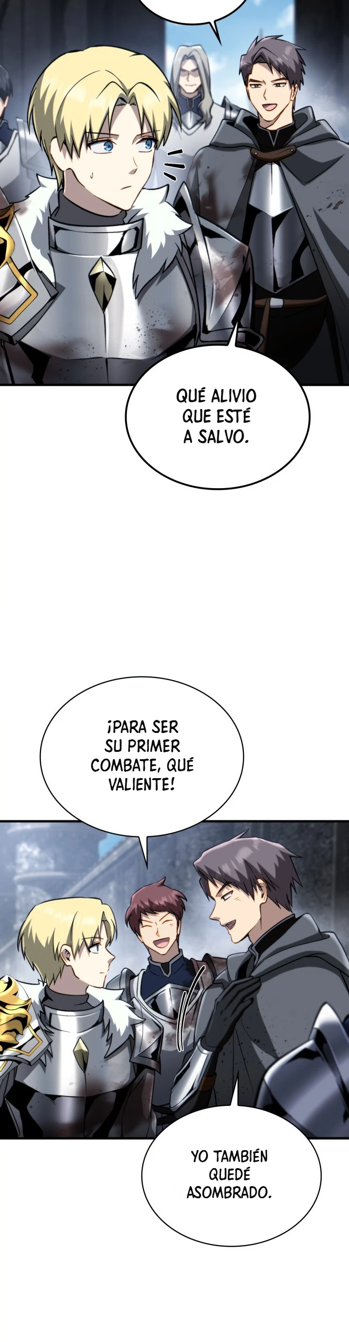 Me Convertí En El Primer Príncipe: La Leyenda Del Canto De La Espada Capitulo 38 página 5