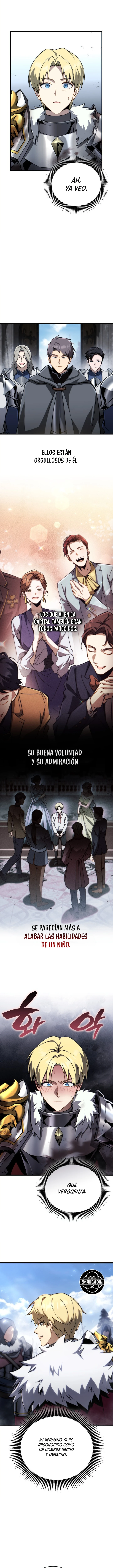 Me Convertí En El Primer Príncipe: La Leyenda Del Canto De La Espada Capitulo 38 página 6