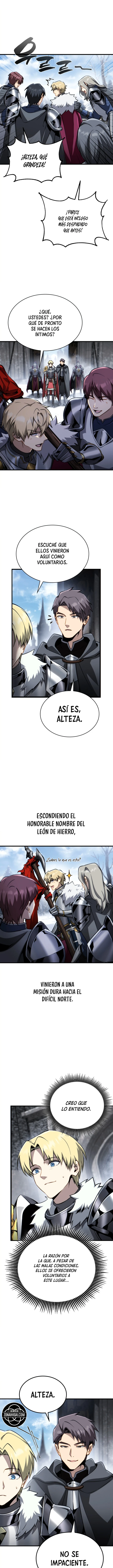 Me Convertí En El Primer Príncipe: La Leyenda Del Canto De La Espada Capitulo 38 página 8