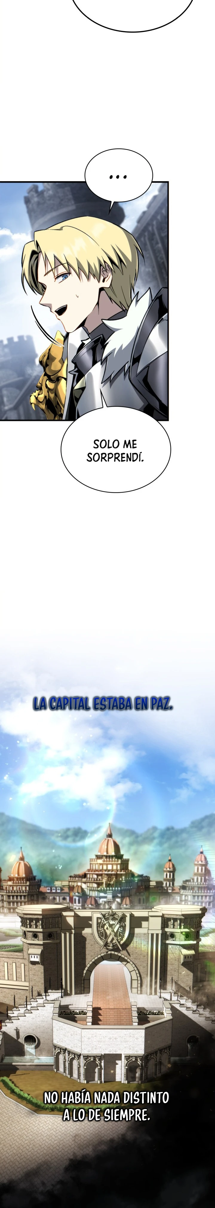 Me Convertí En El Primer Príncipe: La Leyenda Del Canto De La Espada Capitulo 38 página 9
