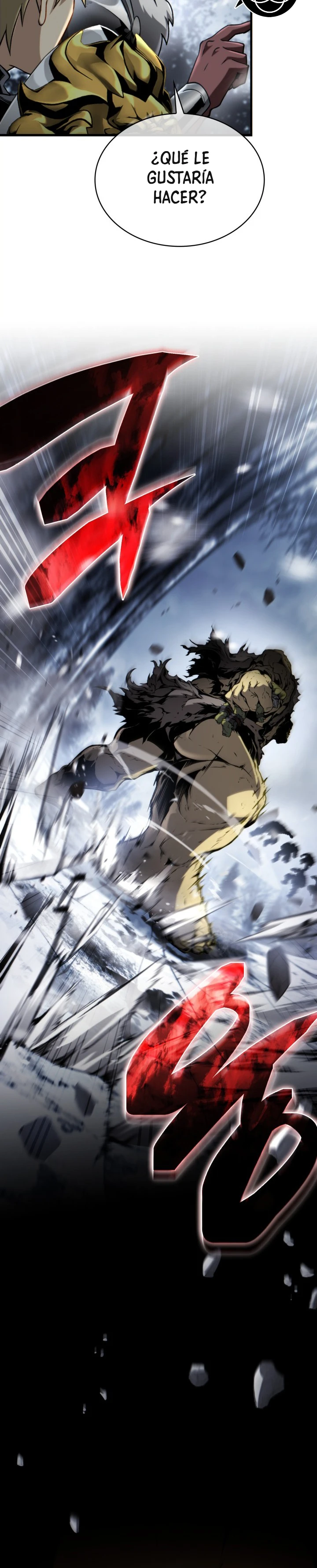 Me Convertí En El Primer Príncipe: La Leyenda Del Canto De La Espada Capitulo 39 página 11