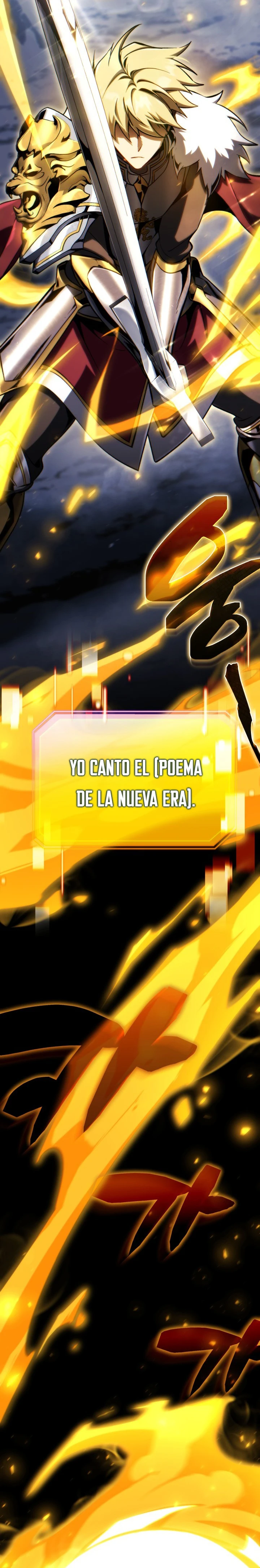 Me Convertí En El Primer Príncipe: La Leyenda Del Canto De La Espada Capitulo 39 página 27