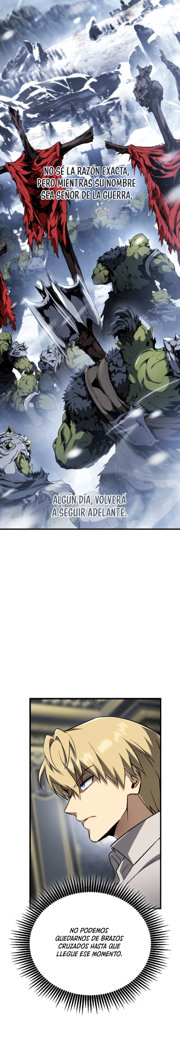 Me Convertí En El Primer Príncipe: La Leyenda Del Canto De La Espada Capitulo 39 página 3