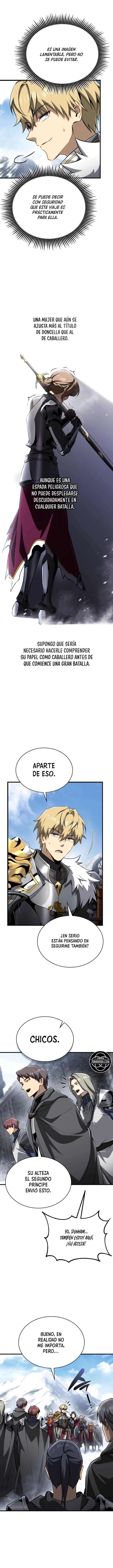 Me Convertí En El Primer Príncipe: La Leyenda Del Canto De La Espada Capitulo 39 página 6