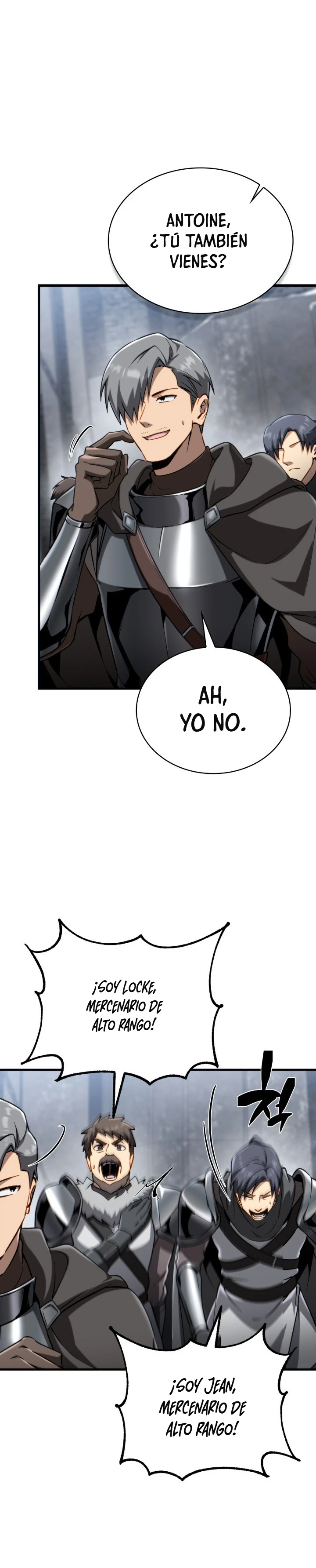 Me Convertí En El Primer Príncipe: La Leyenda Del Canto De La Espada Capitulo 39 página 7