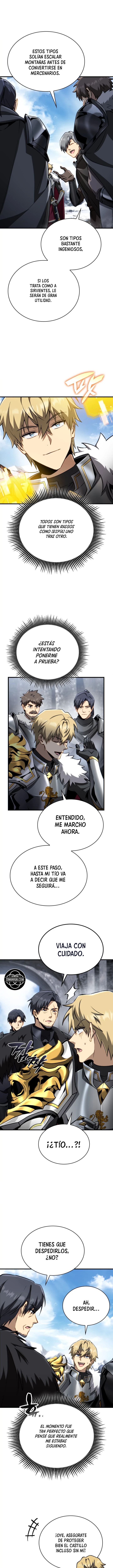 Me Convertí En El Primer Príncipe: La Leyenda Del Canto De La Espada Capitulo 39 página 8