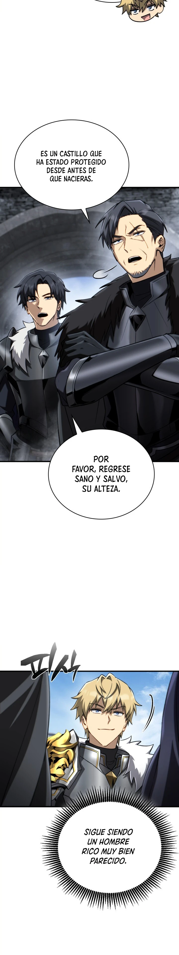 Me Convertí En El Primer Príncipe: La Leyenda Del Canto De La Espada Capitulo 39 página 9