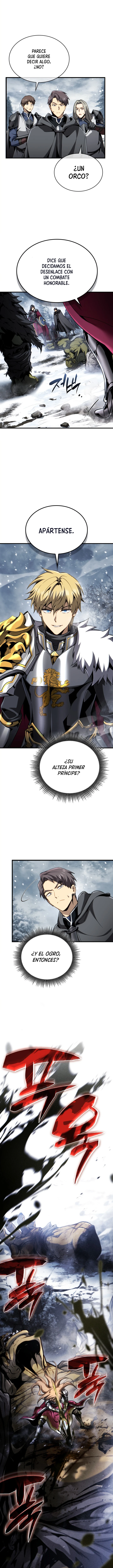 Me Convertí En El Primer Príncipe: La Leyenda Del Canto De La Espada Capitulo 40 página 10