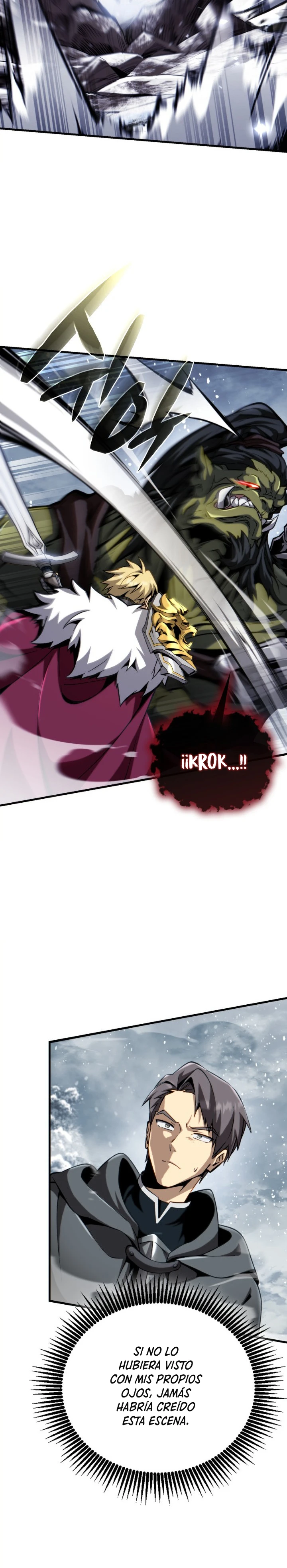 Me Convertí En El Primer Príncipe: La Leyenda Del Canto De La Espada Capitulo 40 página 13