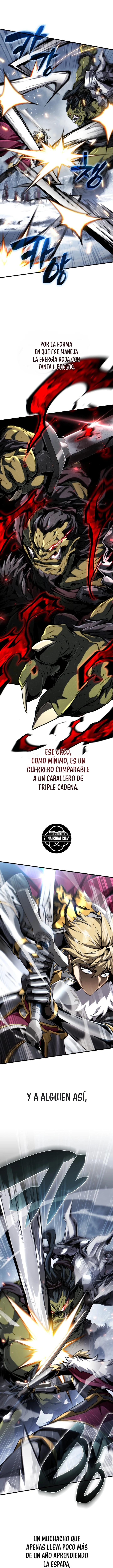 Me Convertí En El Primer Príncipe: La Leyenda Del Canto De La Espada Capitulo 40 página 14