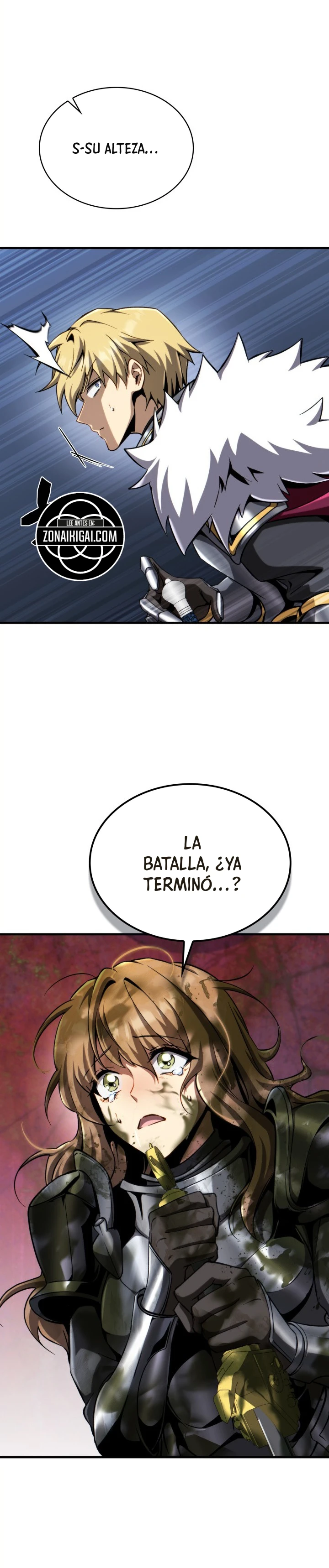Me Convertí En El Primer Príncipe: La Leyenda Del Canto De La Espada Capitulo 40 página 19
