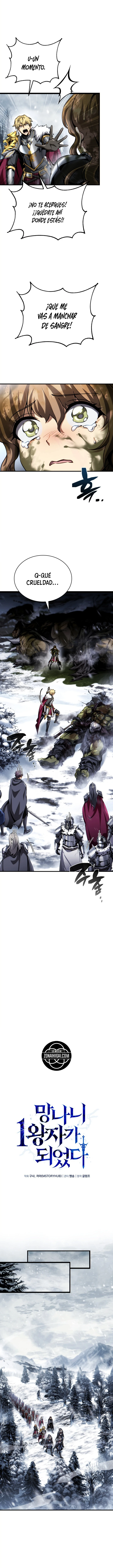Me Convertí En El Primer Príncipe: La Leyenda Del Canto De La Espada Capitulo 40 página 20