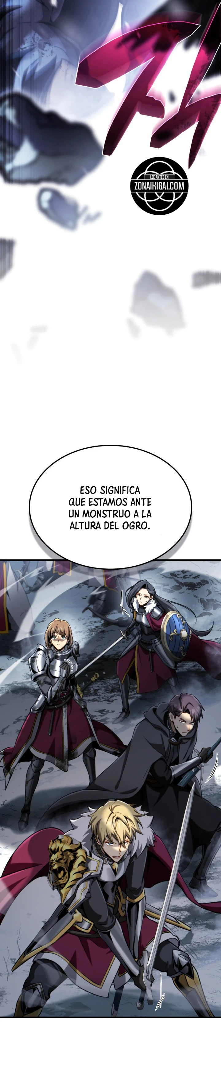 Me Convertí En El Primer Príncipe: La Leyenda Del Canto De La Espada Capitulo 40 página 23