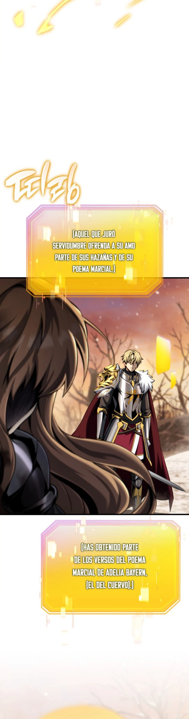 Me Convertí En El Primer Príncipe: La Leyenda Del Canto De La Espada Capitulo 40 página 25