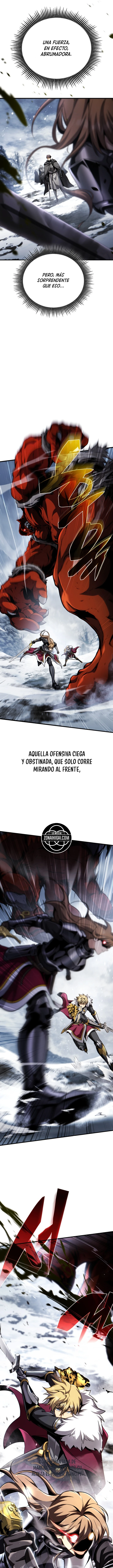 Me Convertí En El Primer Príncipe: La Leyenda Del Canto De La Espada Capitulo 40 página 4
