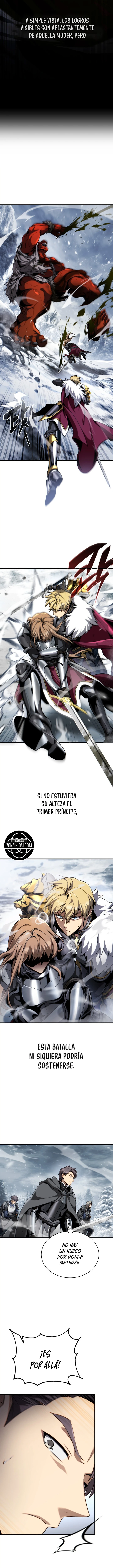 Me Convertí En El Primer Príncipe: La Leyenda Del Canto De La Espada Capitulo 40 página 6