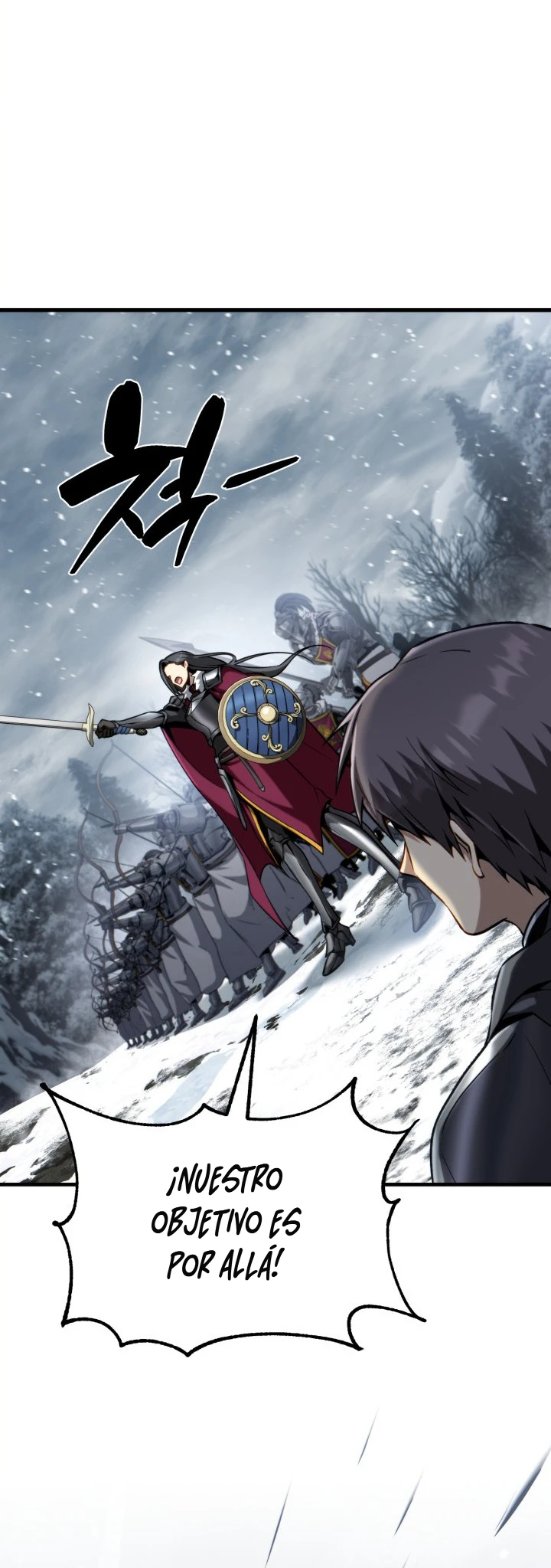 Me Convertí En El Primer Príncipe: La Leyenda Del Canto De La Espada Capitulo 40 página 7