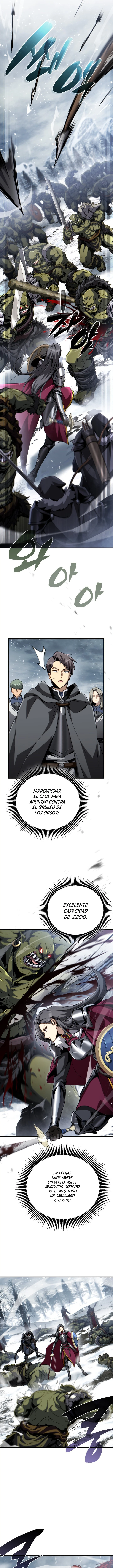 Me Convertí En El Primer Príncipe: La Leyenda Del Canto De La Espada Capitulo 40 página 8
