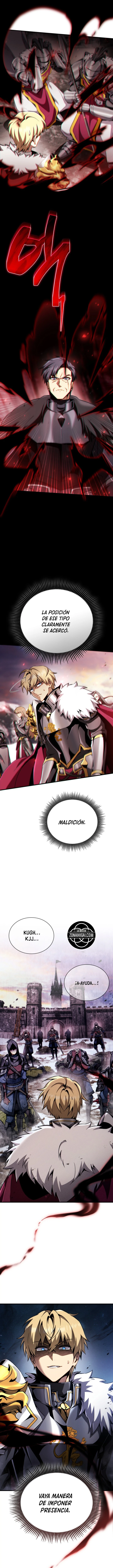 Me Convertí En El Primer Príncipe: La Leyenda Del Canto De La Espada Capitulo 41 página 14
