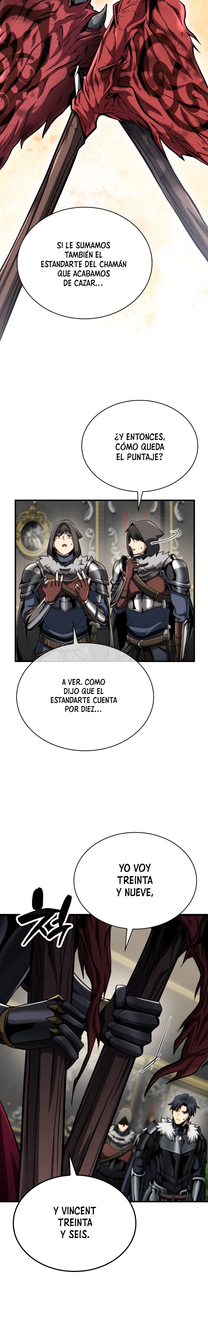 Me Convertí En El Primer Príncipe: La Leyenda Del Canto De La Espada Capitulo 41 página 17