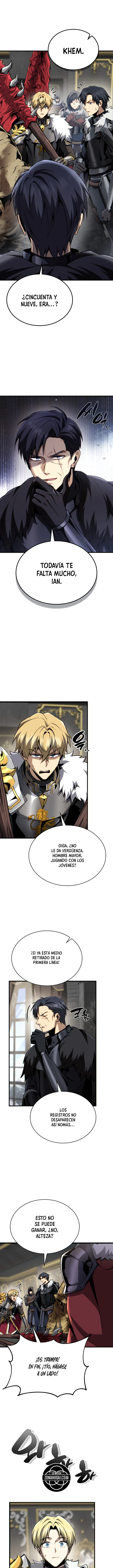 Me Convertí En El Primer Príncipe: La Leyenda Del Canto De La Espada Capitulo 41 página 20