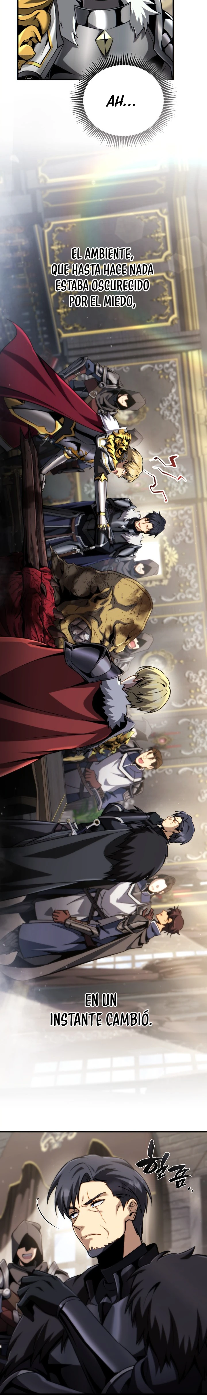 Me Convertí En El Primer Príncipe: La Leyenda Del Canto De La Espada Capitulo 41 página 21