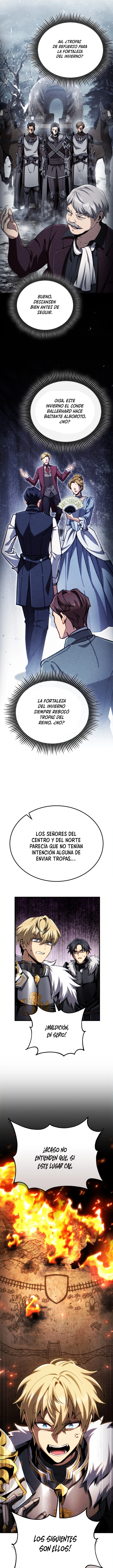 Me Convertí En El Primer Príncipe: La Leyenda Del Canto De La Espada Capitulo 41 página 24
