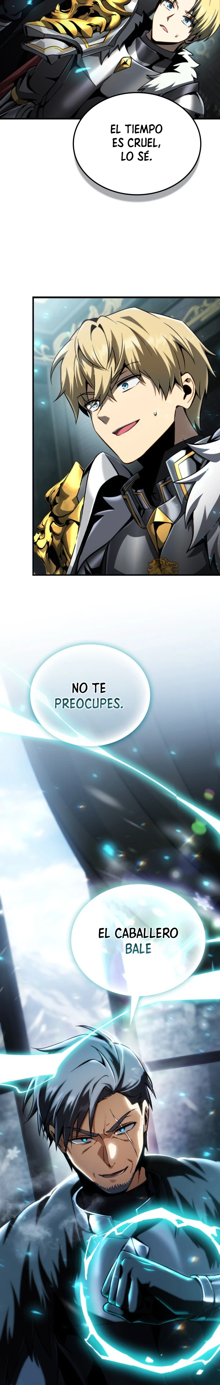 Me Convertí En El Primer Príncipe: La Leyenda Del Canto De La Espada Capitulo 41 página 27