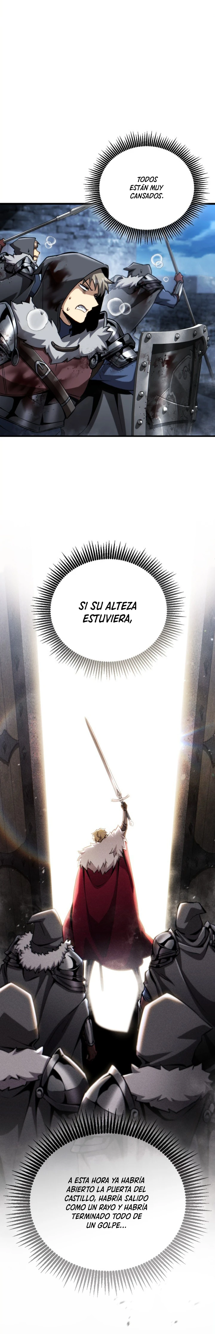 Me Convertí En El Primer Príncipe: La Leyenda Del Canto De La Espada Capitulo 41 página 3