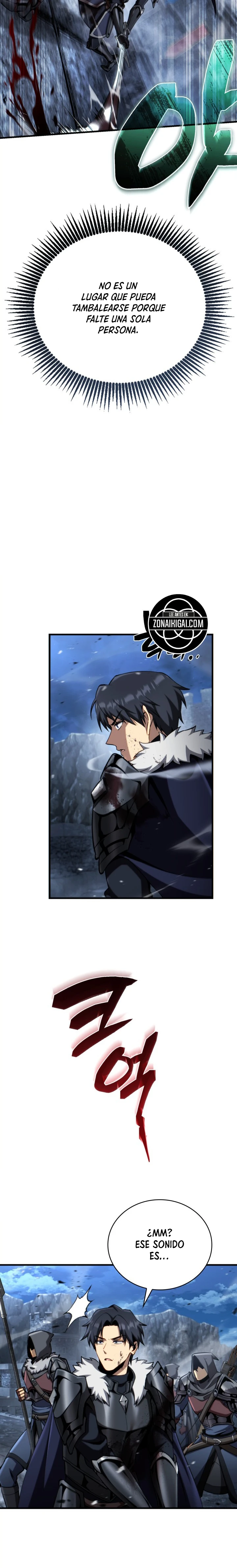 Me Convertí En El Primer Príncipe: La Leyenda Del Canto De La Espada Capitulo 41 página 5