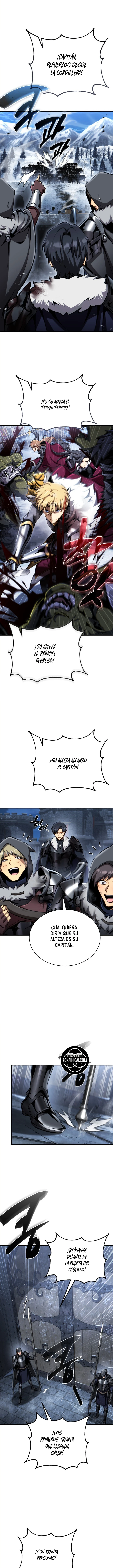 Me Convertí En El Primer Príncipe: La Leyenda Del Canto De La Espada Capitulo 41 página 6