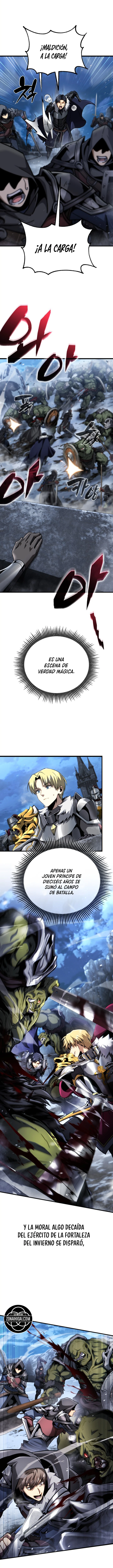 Me Convertí En El Primer Príncipe: La Leyenda Del Canto De La Espada Capitulo 41 página 8