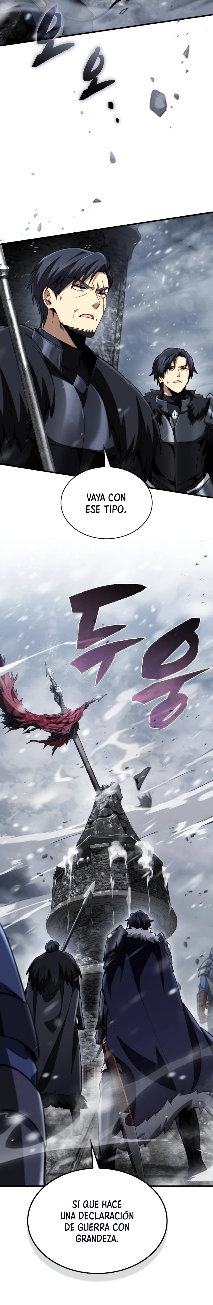 Me Convertí En El Primer Príncipe: La Leyenda Del Canto De La Espada Capitulo 42 página 17