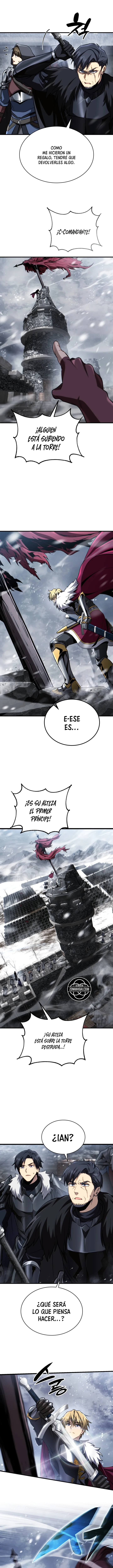 Me Convertí En El Primer Príncipe: La Leyenda Del Canto De La Espada Capitulo 42 página 18