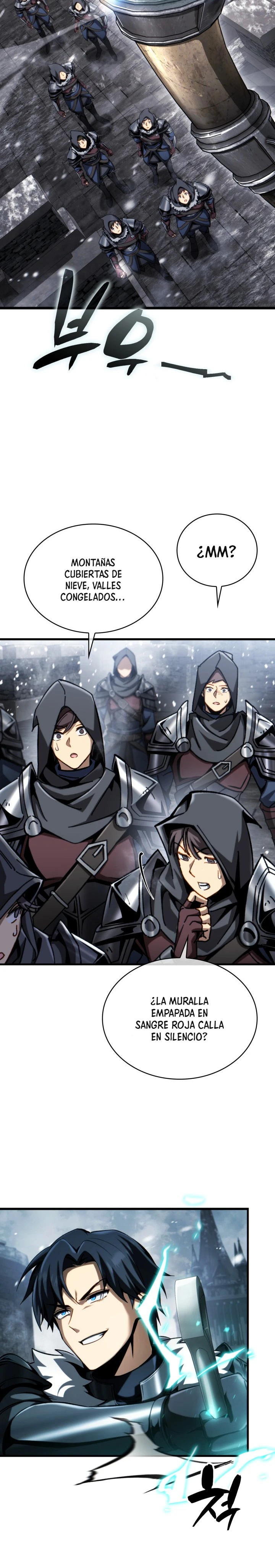 Me Convertí En El Primer Príncipe: La Leyenda Del Canto De La Espada Capitulo 42 página 21