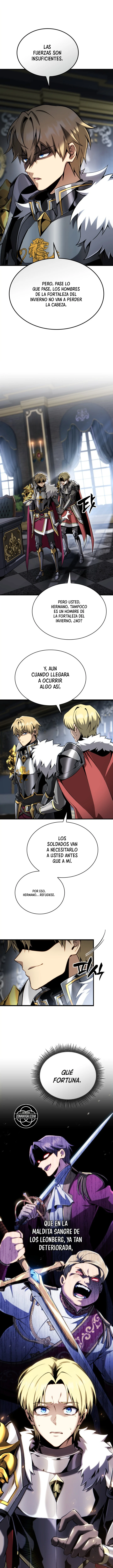 Me Convertí En El Primer Príncipe: La Leyenda Del Canto De La Espada Capitulo 42 página 4