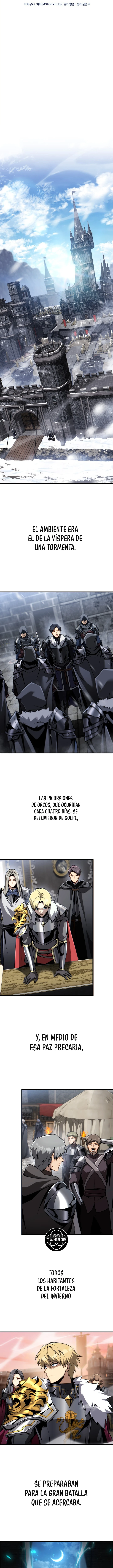 Me Convertí En El Primer Príncipe: La Leyenda Del Canto De La Espada Capitulo 42 página 6