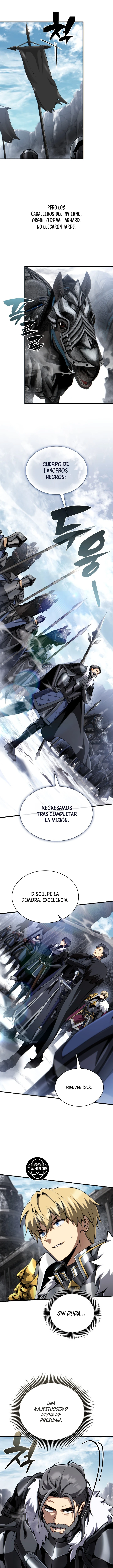 Me Convertí En El Primer Príncipe: La Leyenda Del Canto De La Espada Capitulo 42 página 8