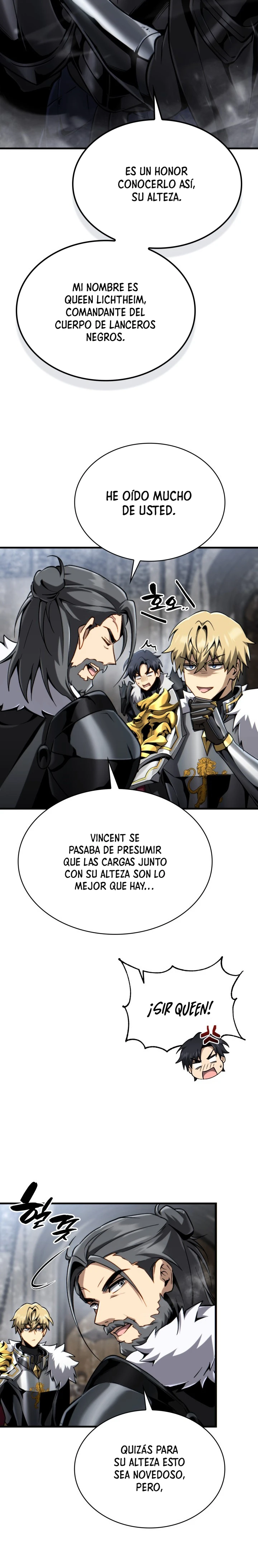 Me Convertí En El Primer Príncipe: La Leyenda Del Canto De La Espada Capitulo 42 página 9