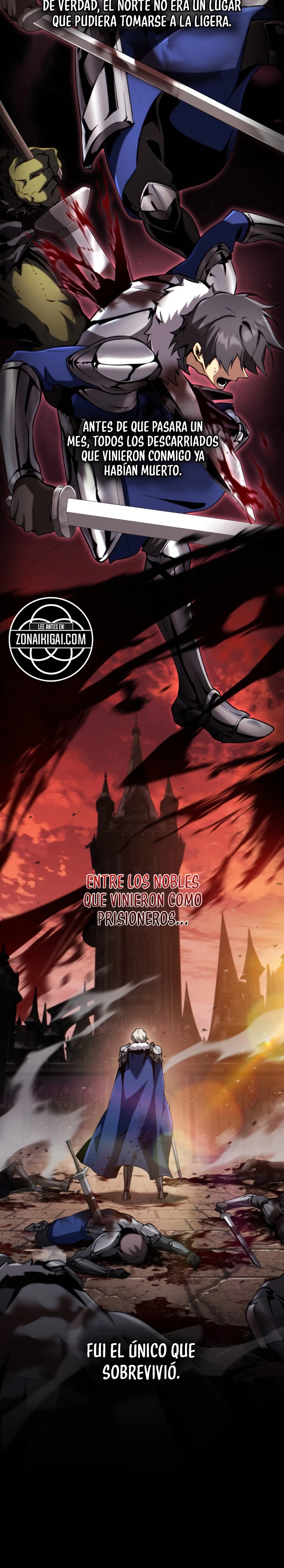 Me Convertí En El Primer Príncipe: La Leyenda Del Canto De La Espada Capitulo 43 página 12