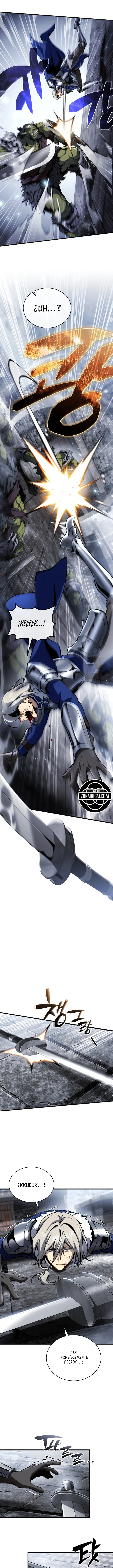 Me Convertí En El Primer Príncipe: La Leyenda Del Canto De La Espada Capitulo 43 página 15