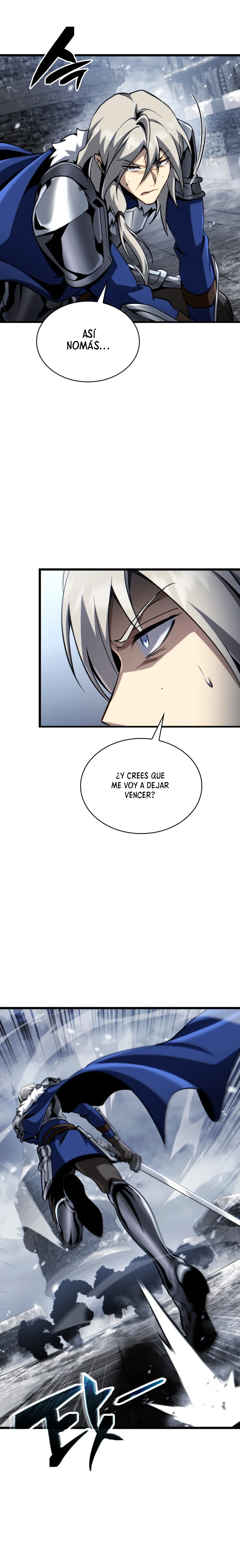 Me Convertí En El Primer Príncipe: La Leyenda Del Canto De La Espada Capitulo 43 página 20