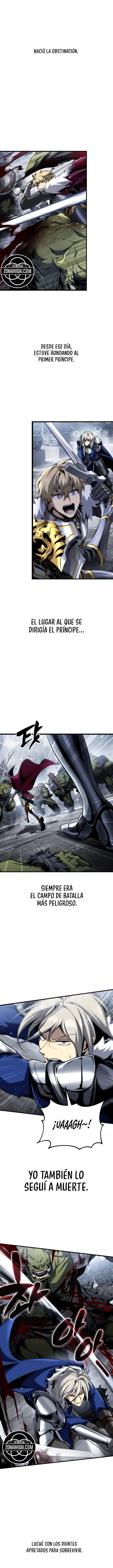 Me Convertí En El Primer Príncipe: La Leyenda Del Canto De La Espada Capitulo 43 página 21