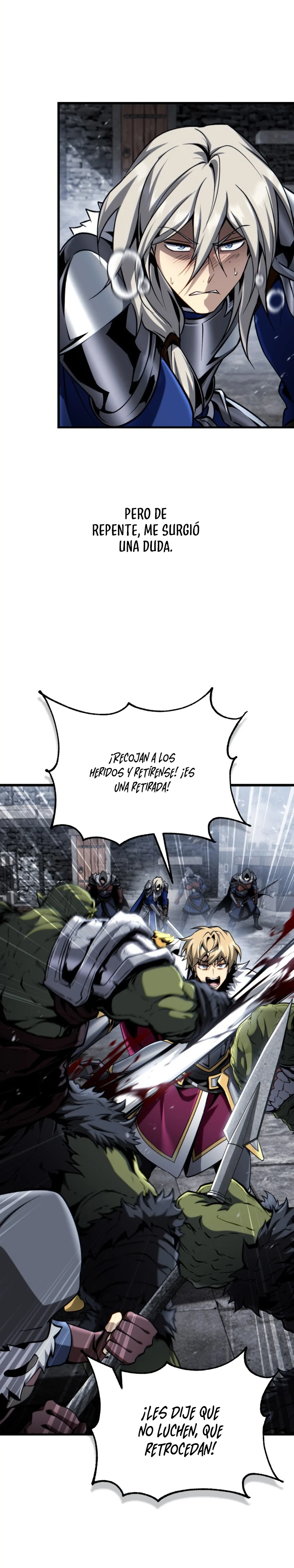 Me Convertí En El Primer Príncipe: La Leyenda Del Canto De La Espada Capitulo 43 página 22
