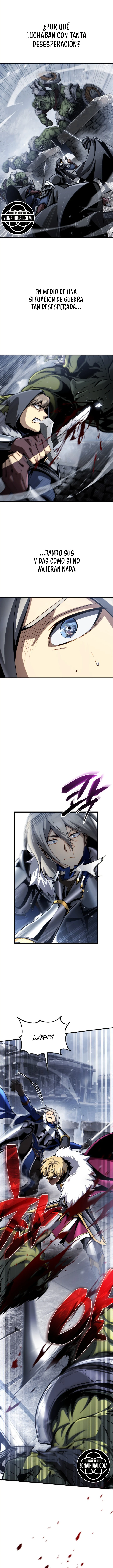 Me Convertí En El Primer Príncipe: La Leyenda Del Canto De La Espada Capitulo 43 página 23