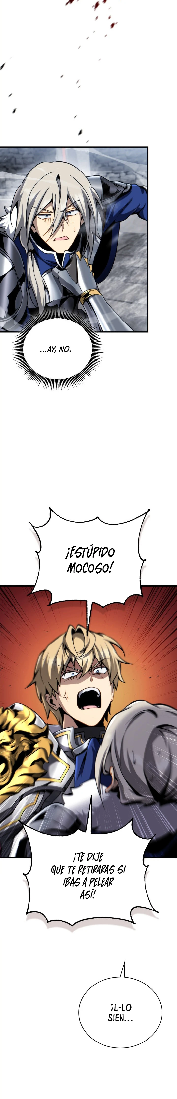 Me Convertí En El Primer Príncipe: La Leyenda Del Canto De La Espada Capitulo 43 página 24