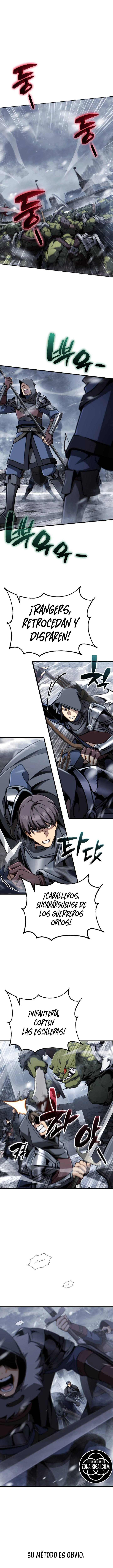 Me Convertí En El Primer Príncipe: La Leyenda Del Canto De La Espada Capitulo 43 página 3
