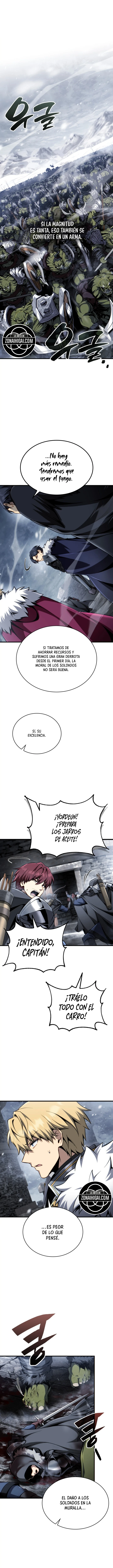 Me Convertí En El Primer Príncipe: La Leyenda Del Canto De La Espada Capitulo 43 página 5